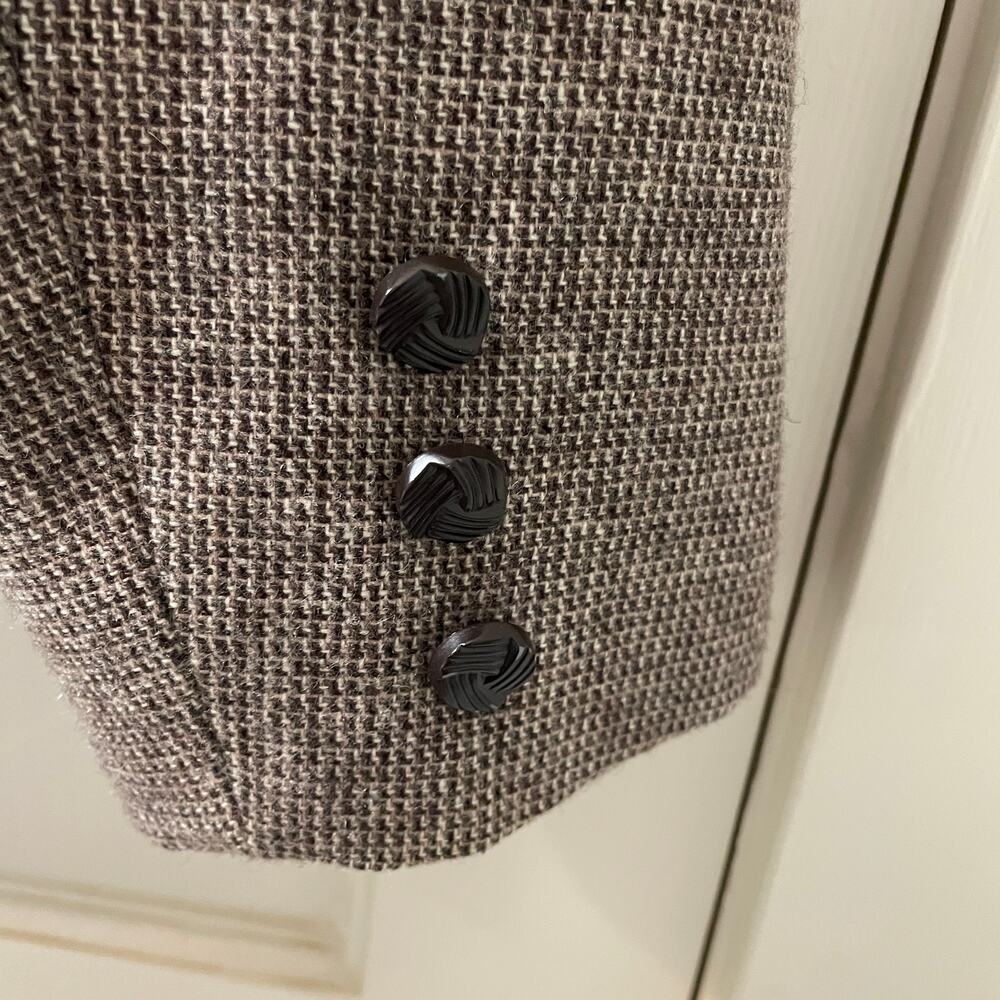 Devon Hall by Robert Paul Taboh Jacket. Sz. Large Brown - Picture 5 of 10